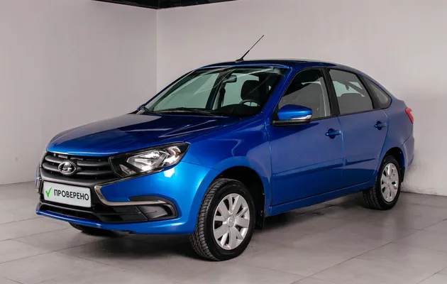 LADA (ВАЗ) Granta I Рестайлинг, фото №1