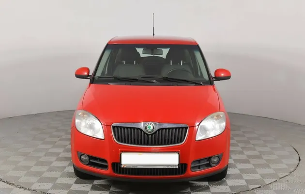 Skoda Fabia II, фото №1