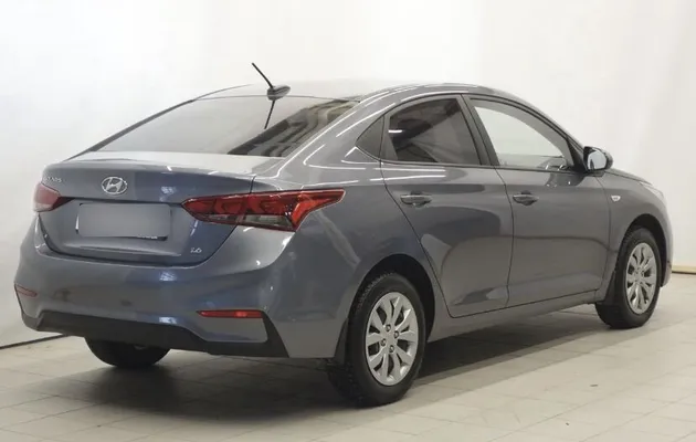 Hyundai Solaris, фото №4