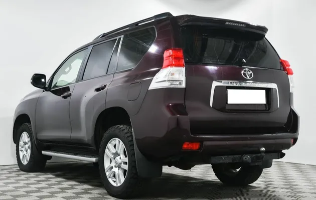 Toyota Land Cruiser Prado 150 Series , фото №4