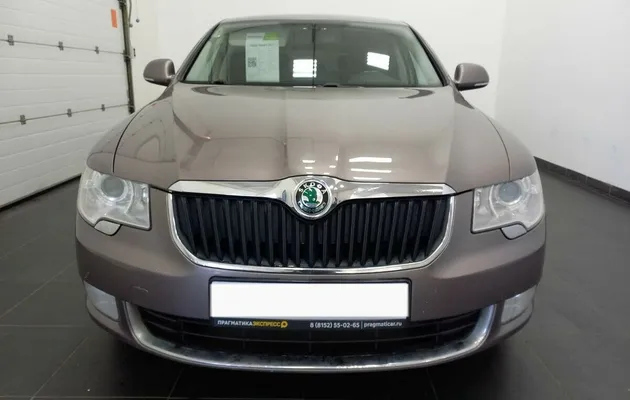 Skoda Superb II, фото №1