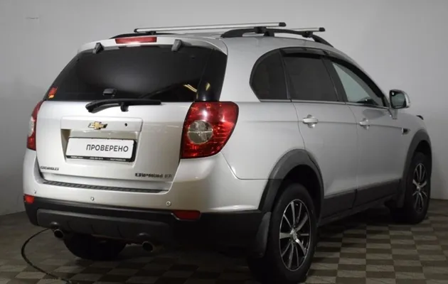 Chevrolet Captiva, фото №5