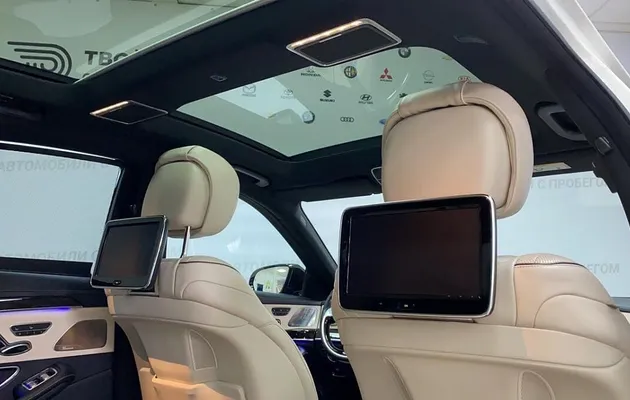 Mercedes-Benz S-klasse, фото №6