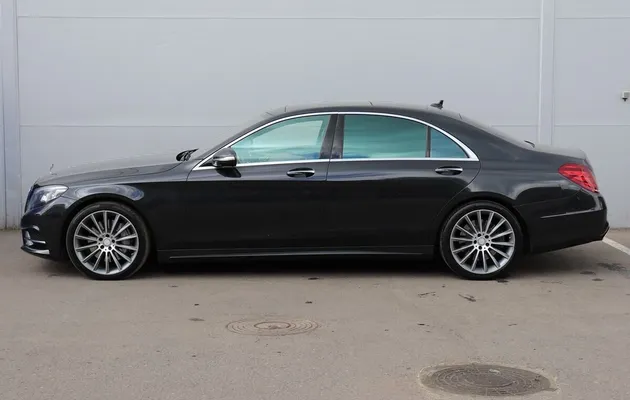 Mercedes-Benz S-klasse, фото №4