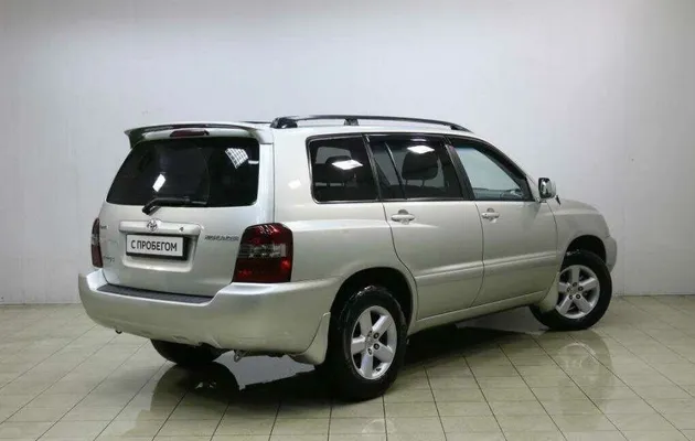 Toyota highlander i (u20) рестайлинг, фото №3