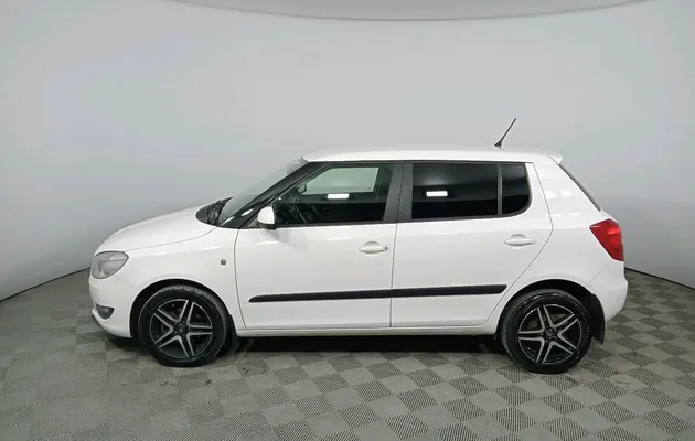 Skoda Fabia II Рестайлинг, фото №2
