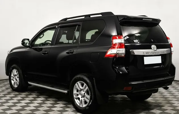 Toyota Land Cruiser Prado 150 Series Рестайлинг 1, фото №4
