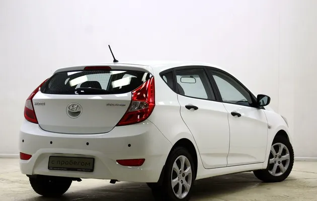 Hyundai Solaris, фото №5