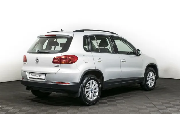 Volkswagen Tiguan, фото №4