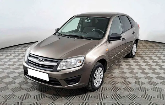 LADA (ВАЗ) Granta I , фото №1