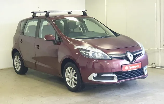 Renault Scenic III Рестайлинг, фото №3