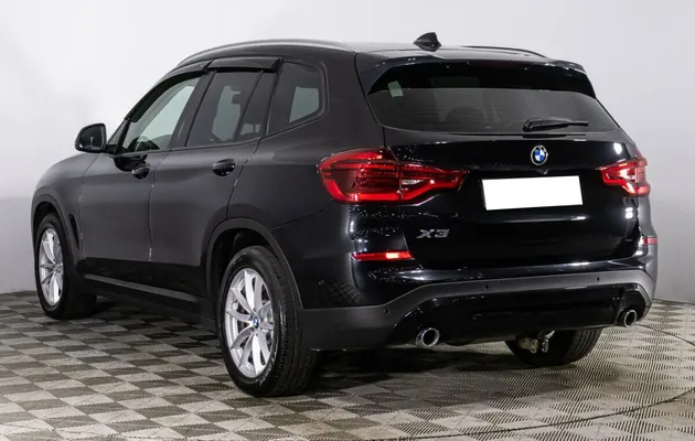 BMW X3 III (G01), фото №4