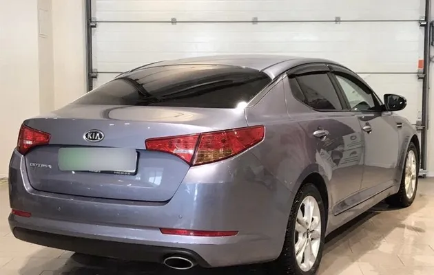 Kia Optima, фото №4
