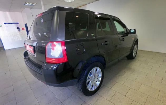 Land Rover Freelander II, фото №4