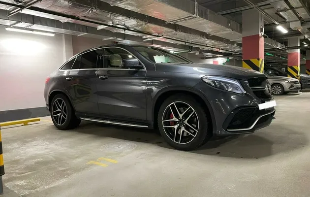 Mercedes-Benz GLE Coupe AMG 63 AMG S I (C292), фото №1