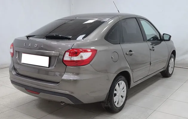 LADA (ВАЗ) Granta I Рестайлинг, фото №2