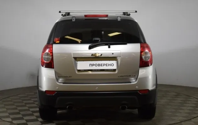 Chevrolet Captiva, фото №6