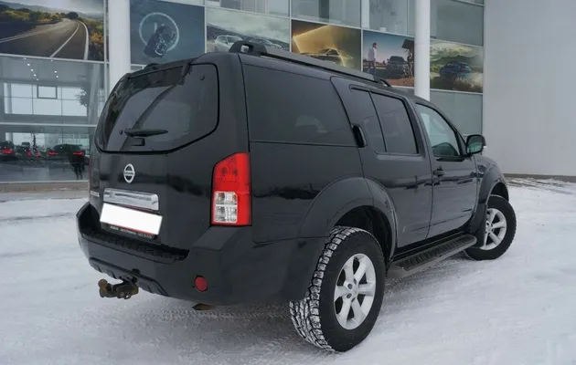 Nissan Pathfinder III Рестайлинг, фото №2
