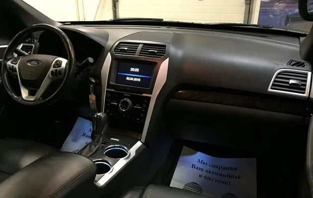 Ford Explorer V, фото №8