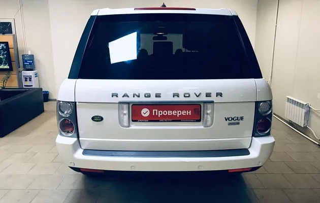 Land Rover Range Rover III Рестайлинг, фото №4
