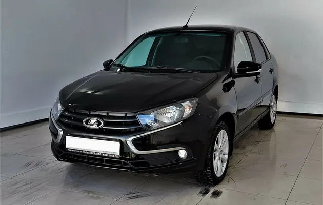 LADA (ВАЗ) Granta I Рестайлинг, фото №2