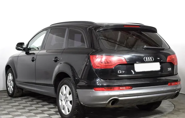 Audi Q7 I (4L) Рестайлинг, фото №4