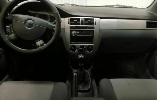 Chevrolet LACETTI 1.6 MT (109 л.с.), фото №10