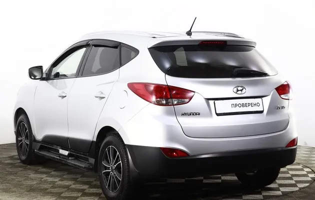 Hyundai ix35, фото №6