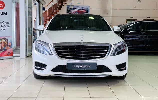 Mercedes-Benz S-Класс, фото №3