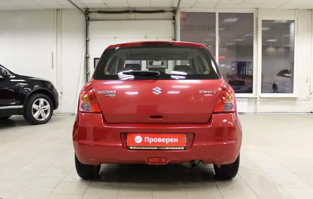 Suzuki Swift, III, фото №5
