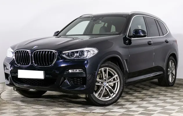 BMW X3 III (G01), фото №1