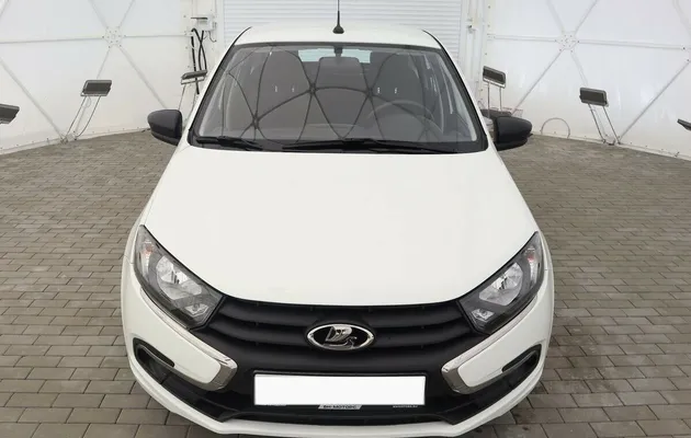 LADA (ВАЗ) Granta I Рестайлинг, фото №1