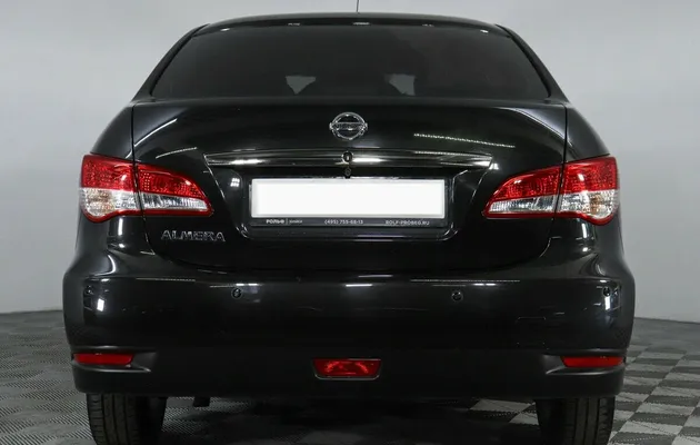 Nissan Almera III (G15), фото №3