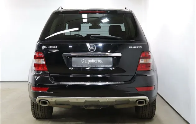 Mercedes-Benz M-klasse, фото №7