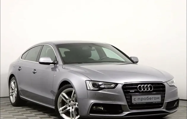 Audi A5 I (8T) Рестайлинг, фото №2