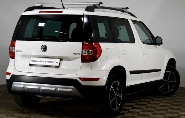 Skoda Yeti, фото №6