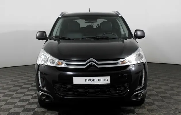 Citroen C4 Aircross, фото №1
