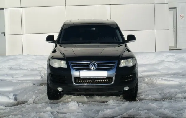 Volkswagen Touareg I Рестайлинг, фото №2