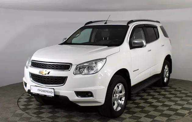 Chevrolet Trailblazer, фото №1