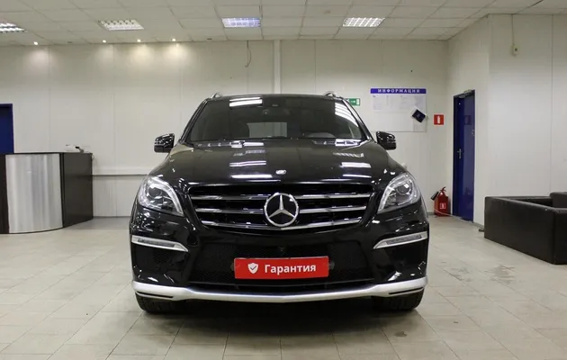 Mercedes-Benz M-klasse AMG, III (W166) 63 AMG, фото №1