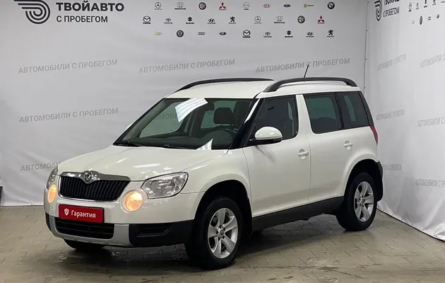 Skoda Yeti, фото №1