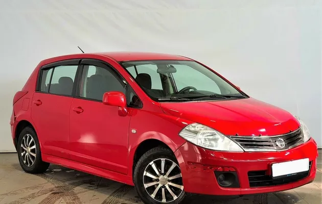 Nissan Tiida I Рестайлинг, фото №3