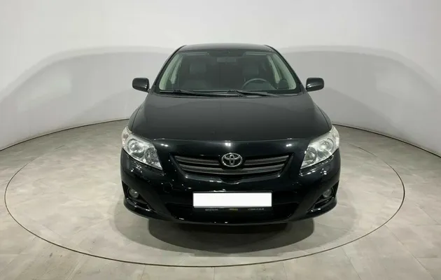 Toyota Corolla AMT X (E140, E150), фото №1