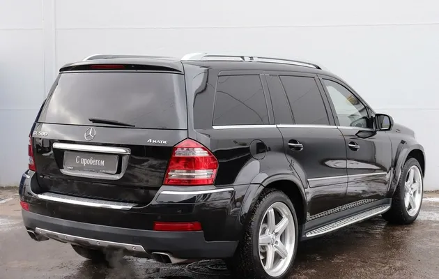 Mercedes-Benz GL-klasse, фото №8