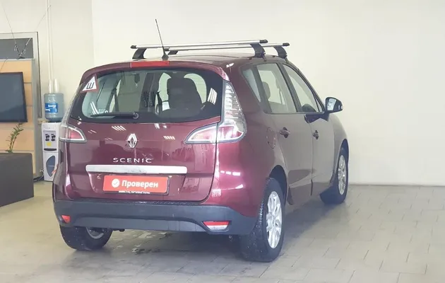 Renault Scenic III Рестайлинг, фото №6