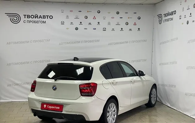 BMW 1 серия, фото №3
