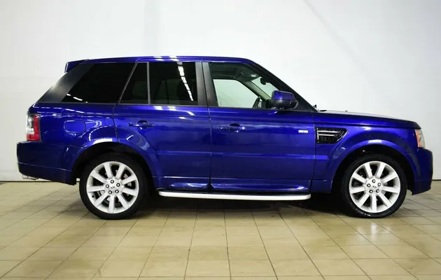 Land Rover Range Rover Sport I Рестайлинг, фото №2
