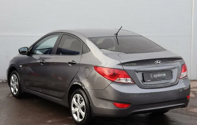 Hyundai Solaris, фото №8