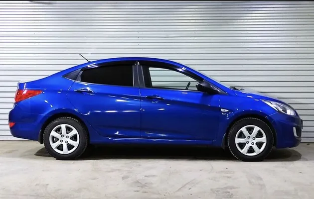 Hyundai Solaris, фото №3