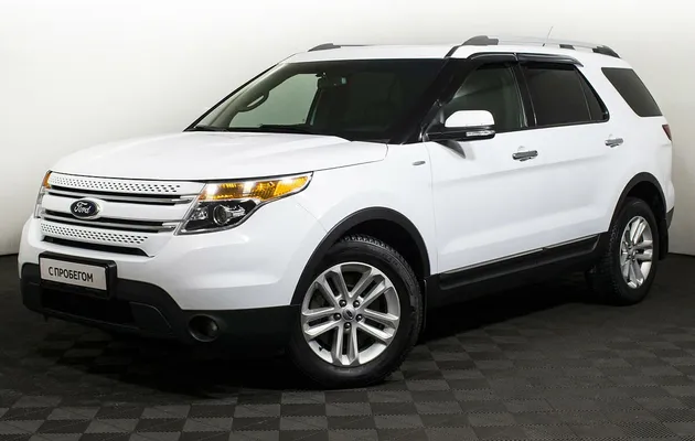 Ford Explorer, фото №5